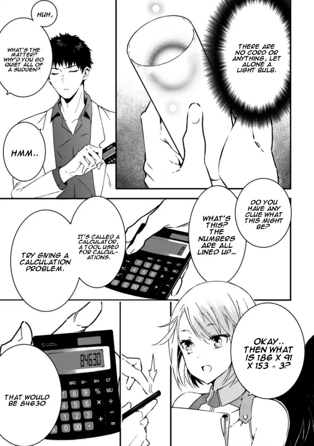 Hero in white coat Chapter 1.2 8